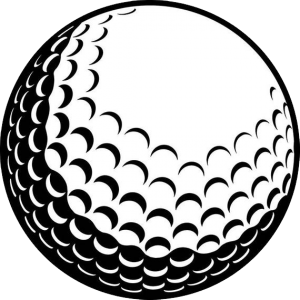 Golf ball PNG-69237